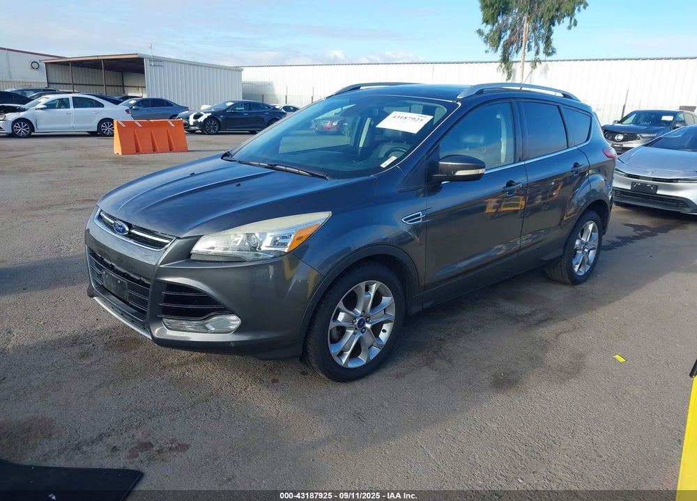 2015 FORD ESCAPE TITANIUM VIN: 1FMCU0JX8FUB63330