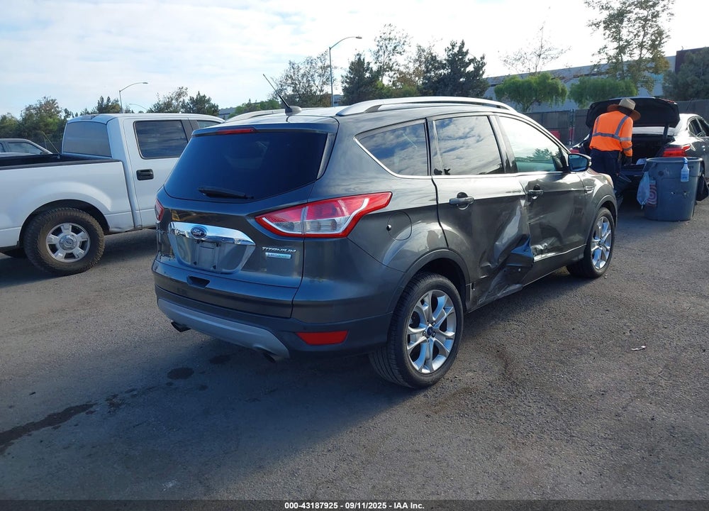 2015 FORD ESCAPE TITANIUM VIN: 1FMCU0JX8FUB63330