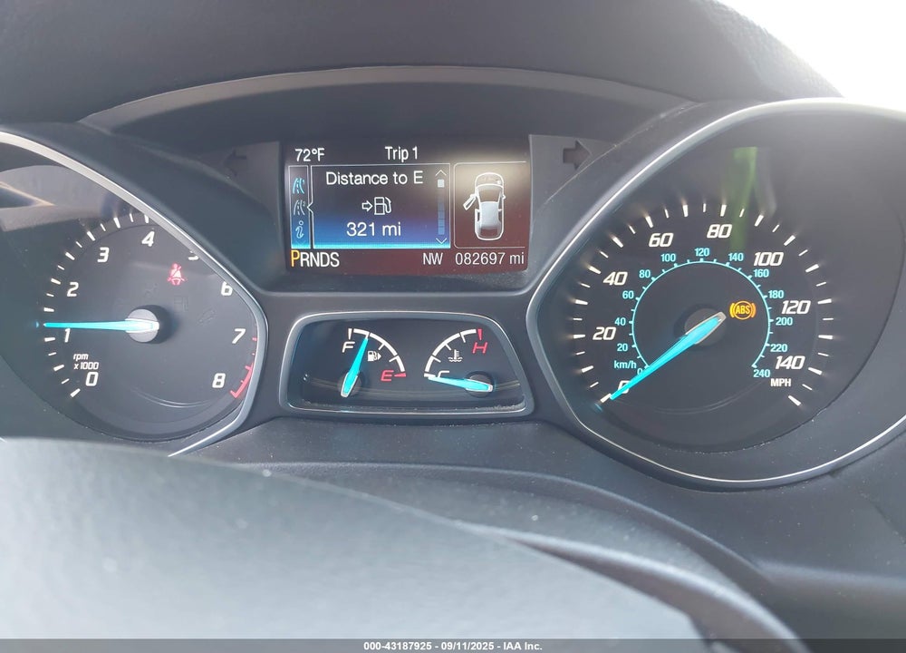 2015 FORD ESCAPE TITANIUM VIN: 1FMCU0JX8FUB63330