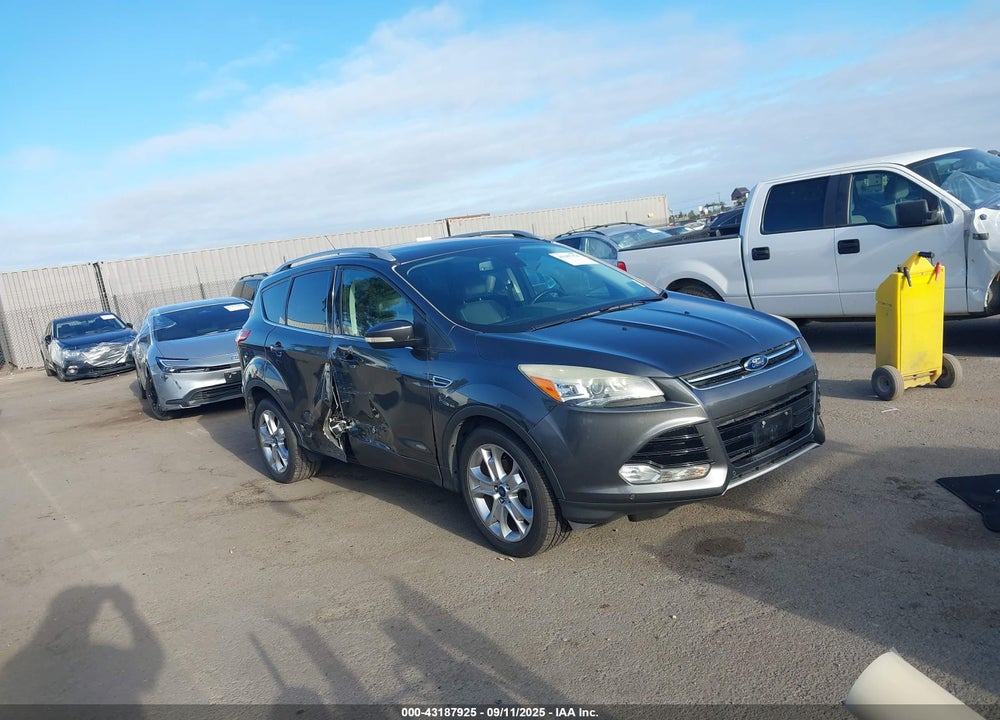 2015 FORD ESCAPE TITANIUM VIN: 1FMCU0JX8FUB63330