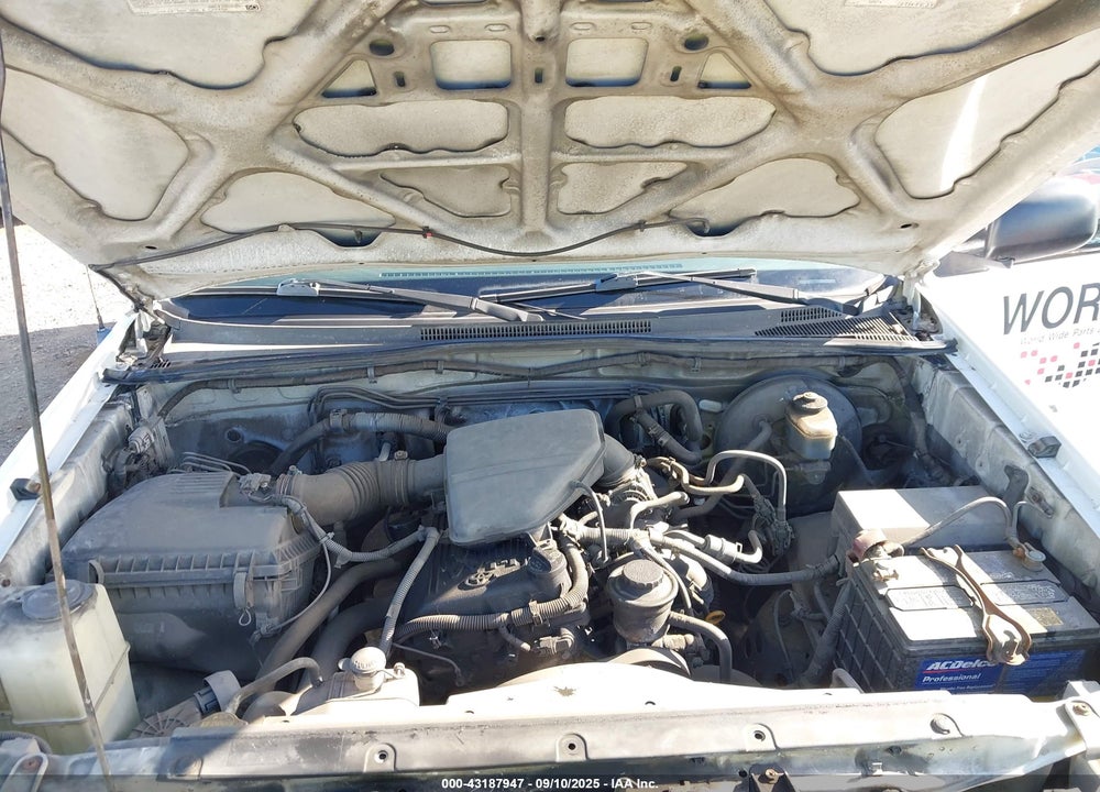 2006 TOYOTA TACOMA VIN: 5TENX22N66Z259722
