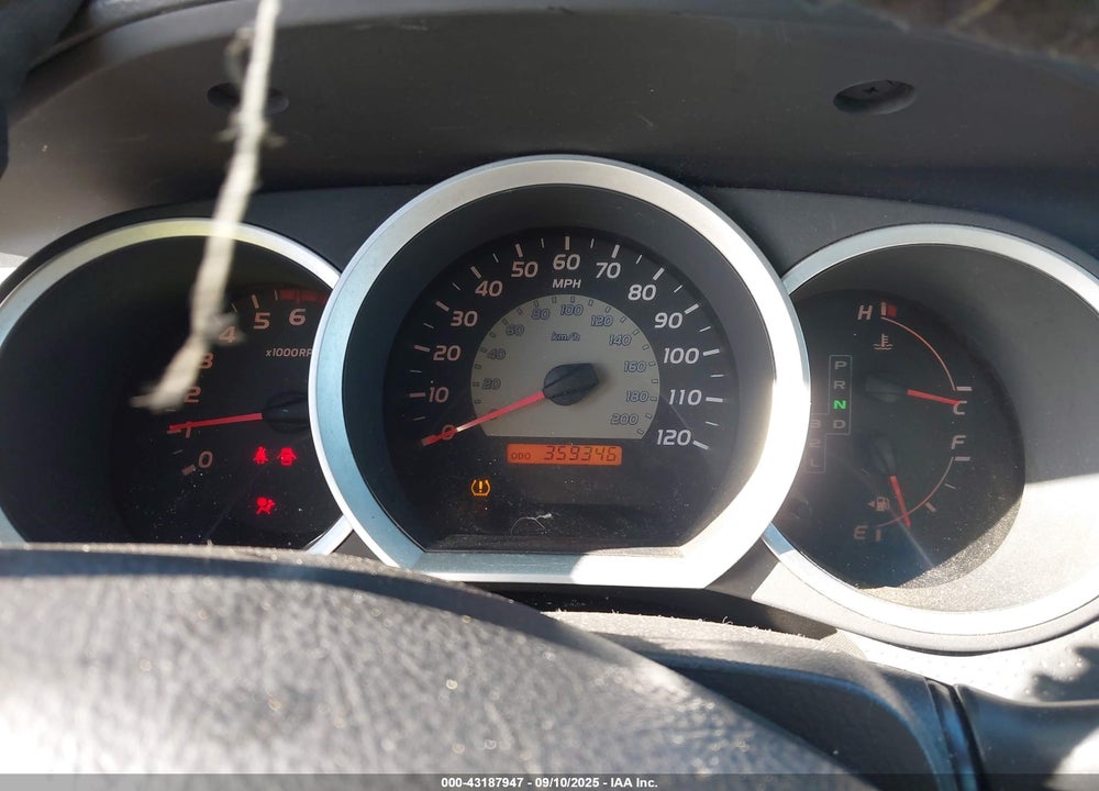 2006 TOYOTA TACOMA VIN: 5TENX22N66Z259722
