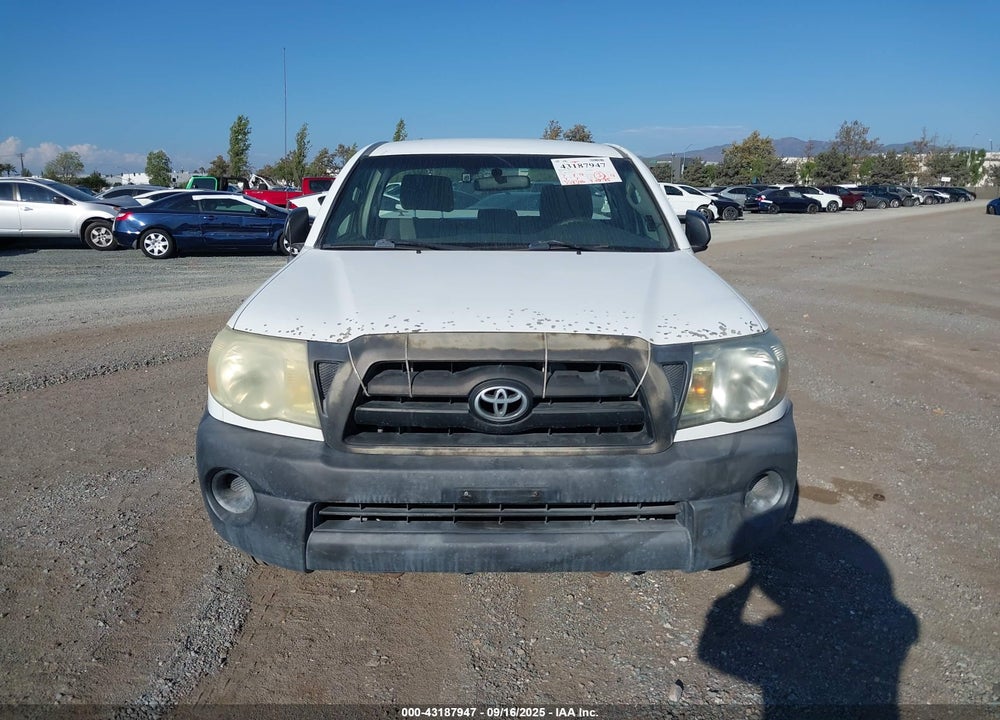 2006 TOYOTA TACOMA VIN: 5TENX22N66Z259722