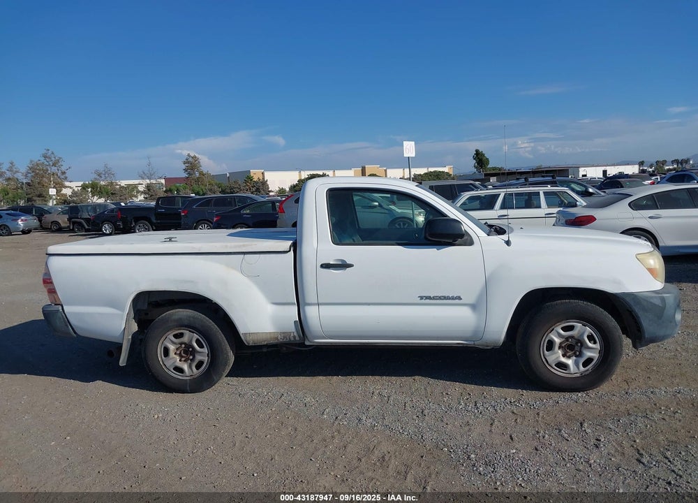 2006 TOYOTA TACOMA VIN: 5TENX22N66Z259722