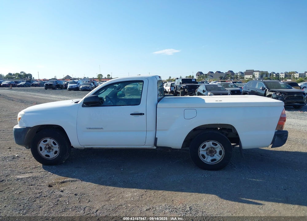 2006 TOYOTA TACOMA VIN: 5TENX22N66Z259722