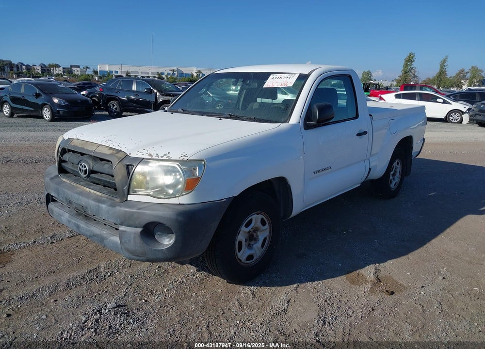 2006 TOYOTA TACOMA VIN: 5TENX22N66Z259722