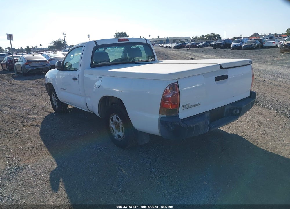2006 TOYOTA TACOMA VIN: 5TENX22N66Z259722