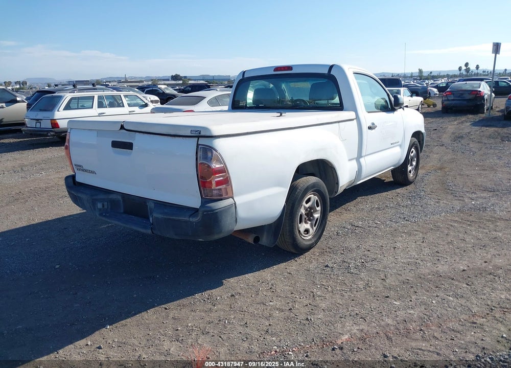 2006 TOYOTA TACOMA VIN: 5TENX22N66Z259722