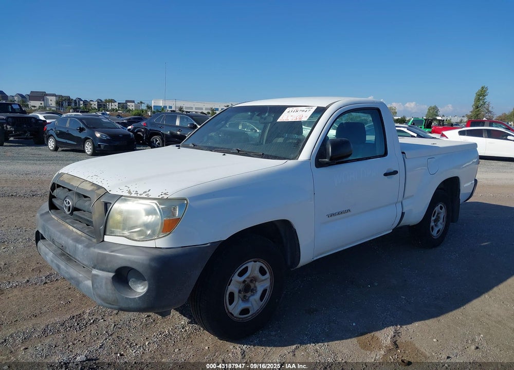 2006 TOYOTA TACOMA VIN: 5TENX22N66Z259722