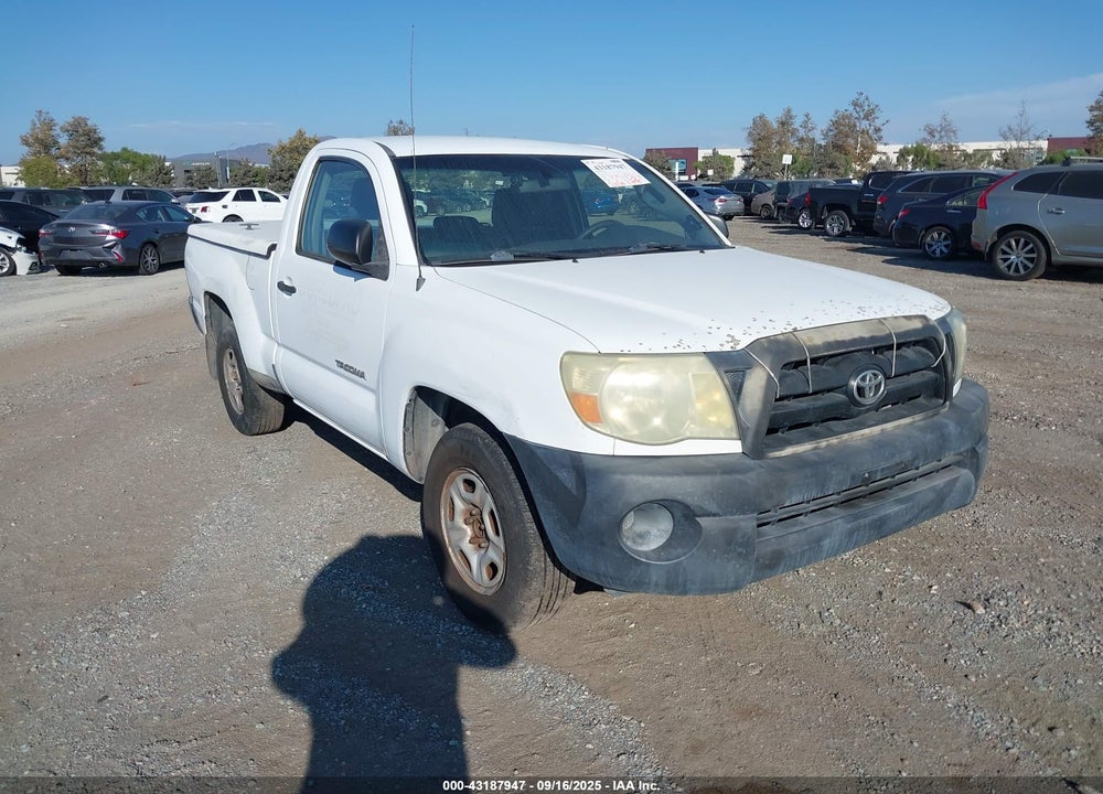 2006 TOYOTA TACOMA VIN: 5TENX22N66Z259722