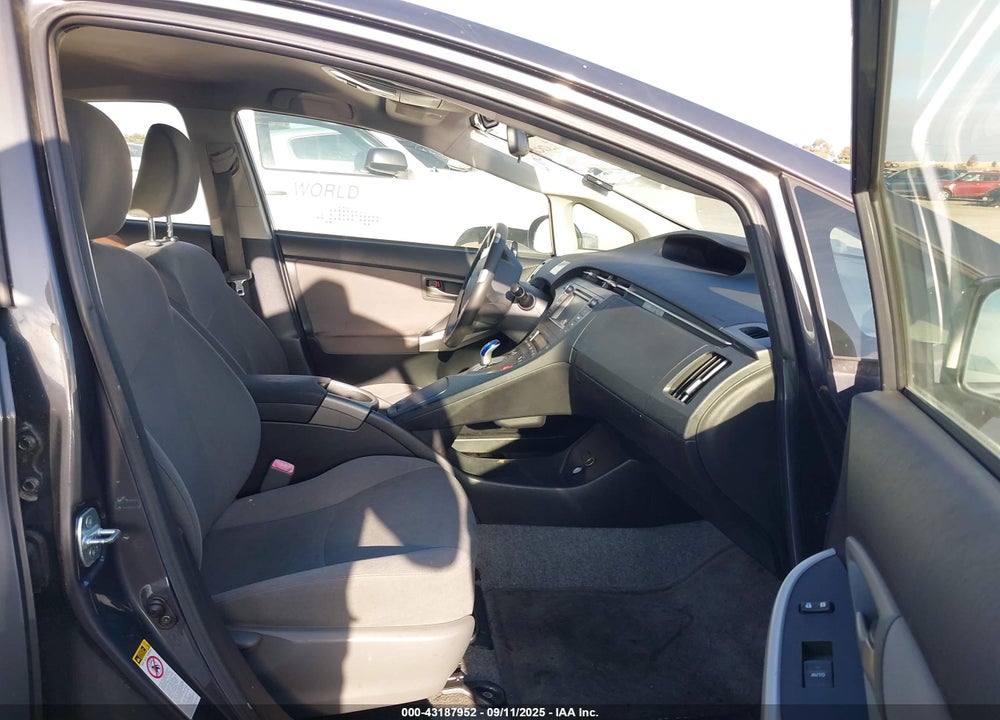 2012 TOYOTA PRIUS VIN: JTDKN3DU9C5512405