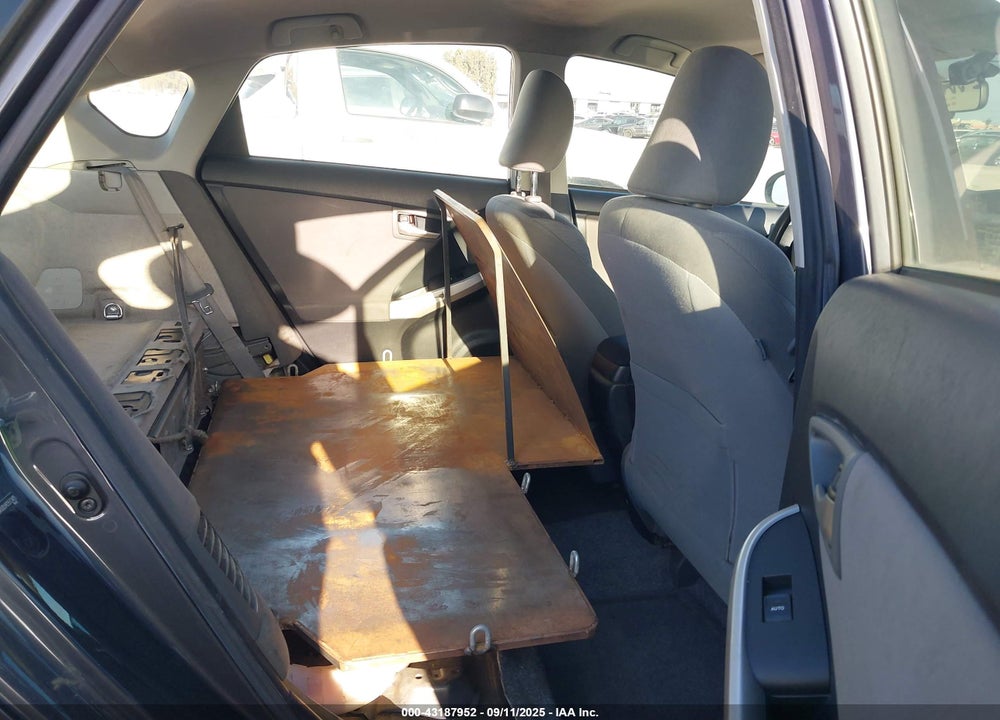 2012 TOYOTA PRIUS VIN: JTDKN3DU9C5512405