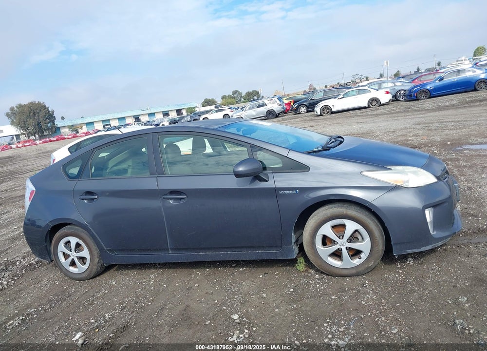 2012 TOYOTA PRIUS VIN: JTDKN3DU9C5512405