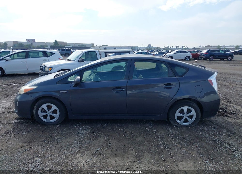 2012 TOYOTA PRIUS VIN: JTDKN3DU9C5512405