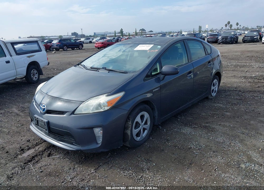 2012 TOYOTA PRIUS VIN: JTDKN3DU9C5512405