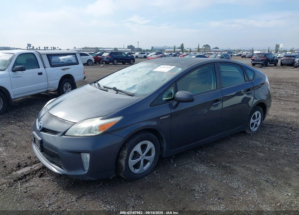2012 TOYOTA PRIUS VIN: JTDKN3DU9C5512405