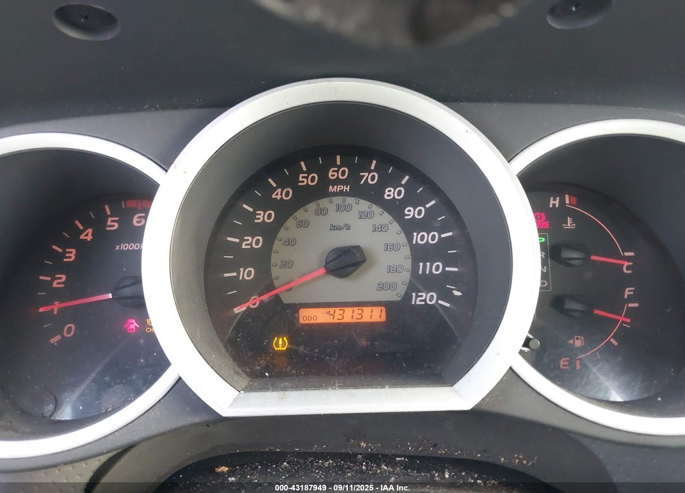 2007 TOYOTA TACOMA VIN: 5TENX22N17Z394804