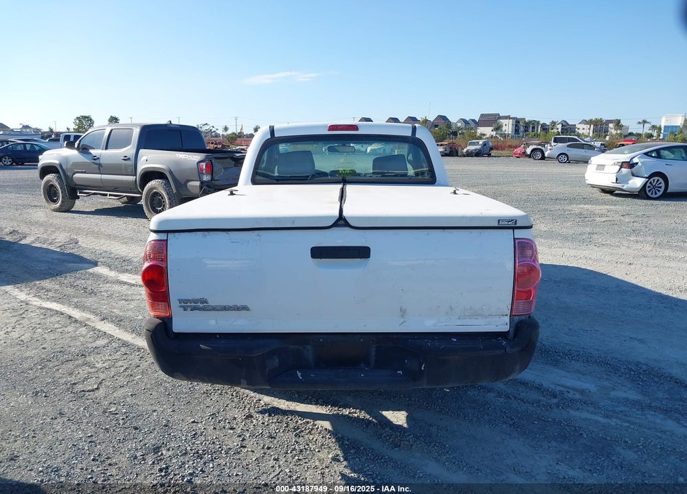 2007 TOYOTA TACOMA VIN: 5TENX22N17Z394804