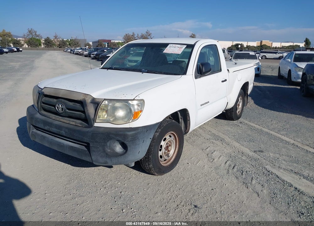 2007 TOYOTA TACOMA VIN: 5TENX22N17Z394804