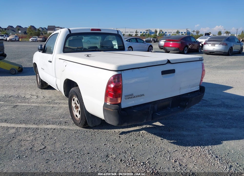 2007 TOYOTA TACOMA VIN: 5TENX22N17Z394804