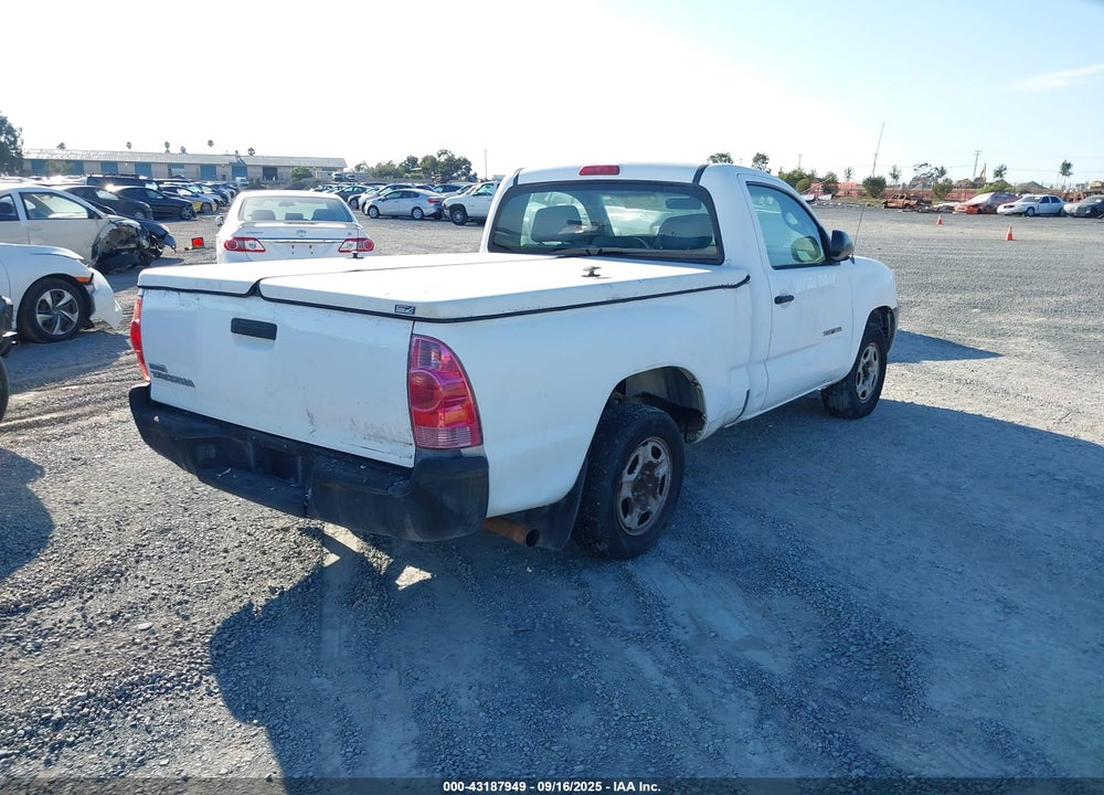 2007 TOYOTA TACOMA VIN: 5TENX22N17Z394804