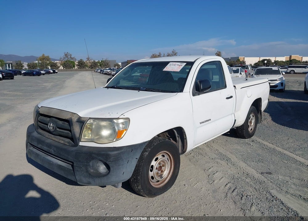 2007 TOYOTA TACOMA VIN: 5TENX22N17Z394804