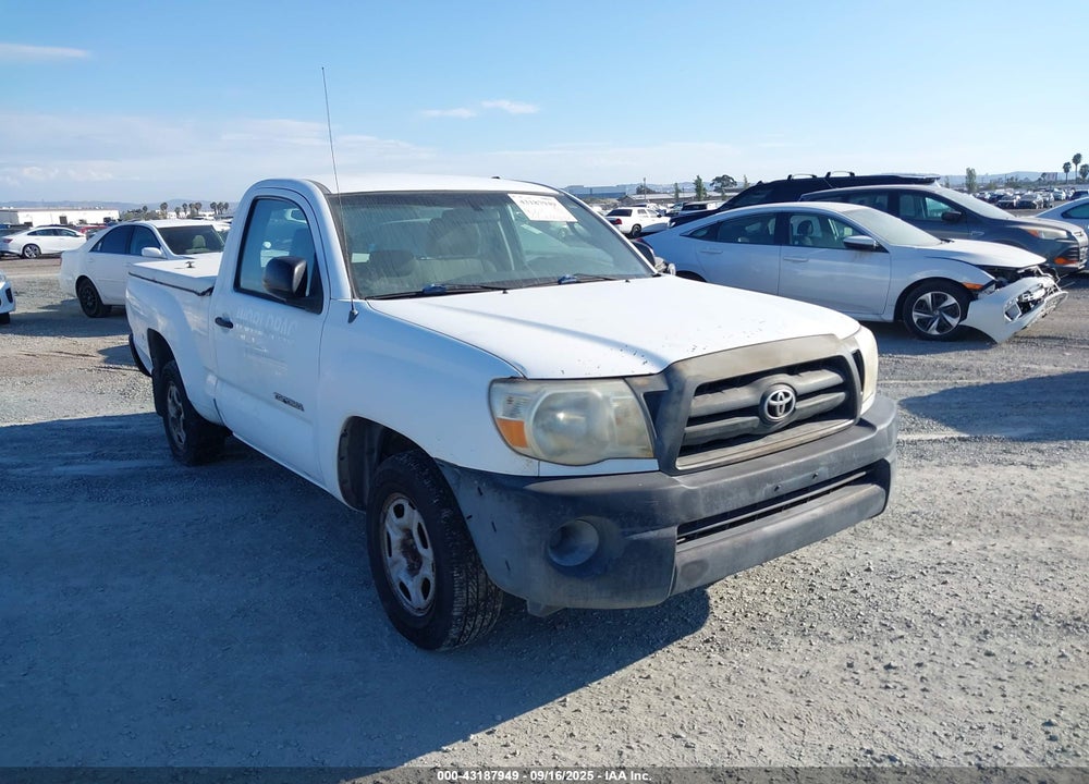 2007 TOYOTA TACOMA VIN: 5TENX22N17Z394804