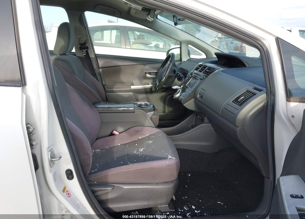 2012 TOYOTA PRIUS V VIN: JTDZN3EU0C3167063
