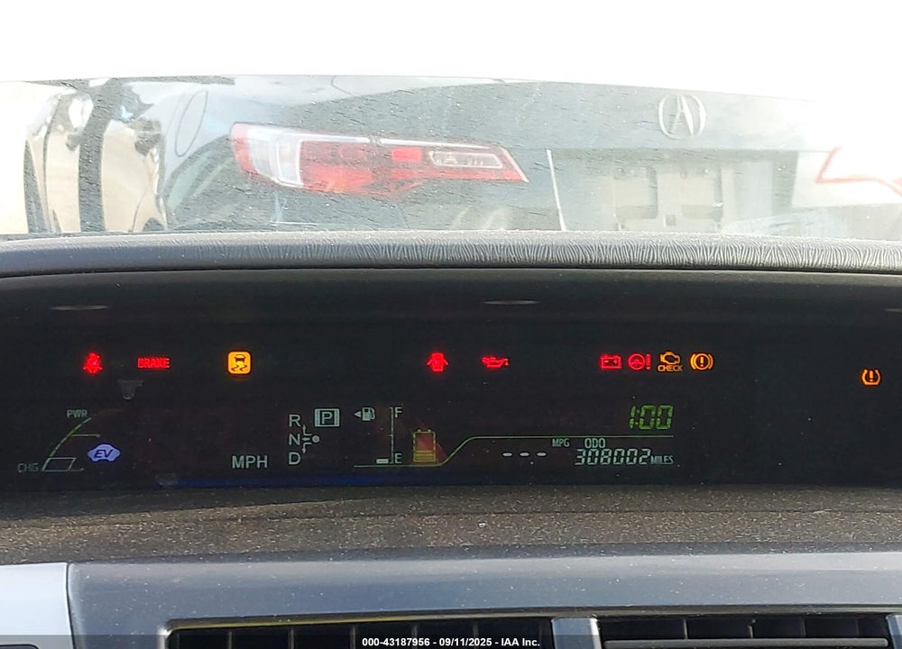 2012 TOYOTA PRIUS V VIN: JTDZN3EU0C3167063