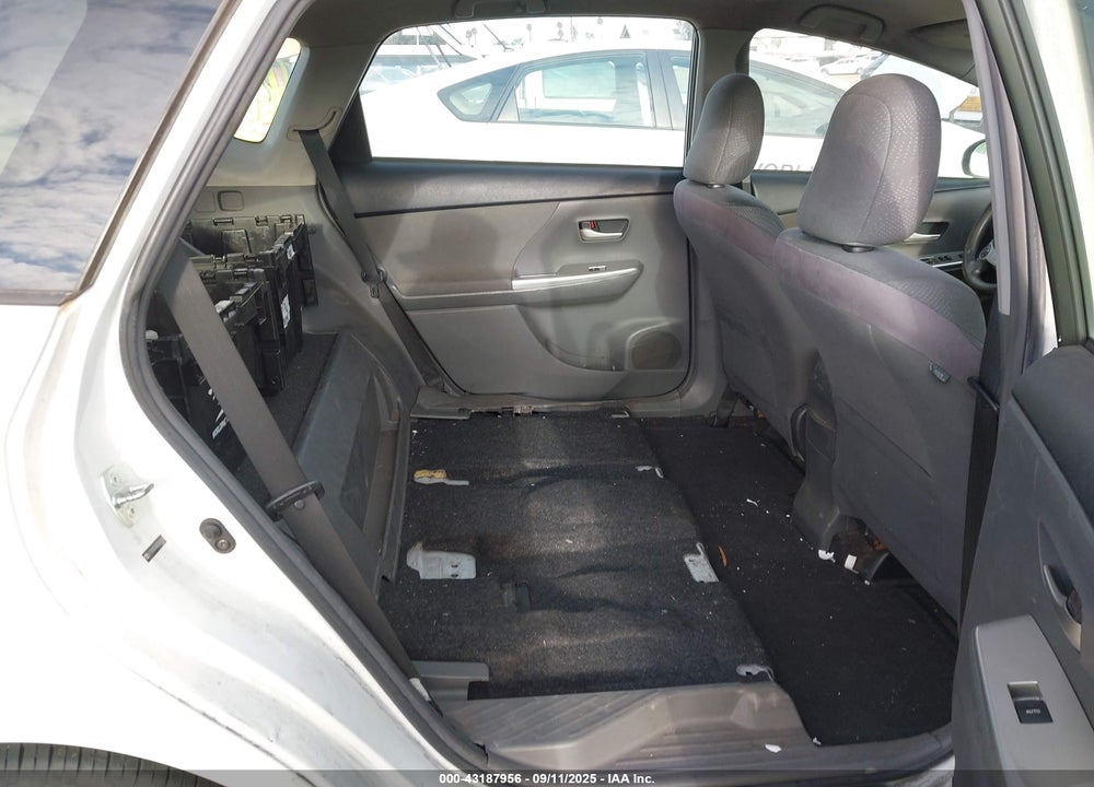 2012 TOYOTA PRIUS V VIN: JTDZN3EU0C3167063