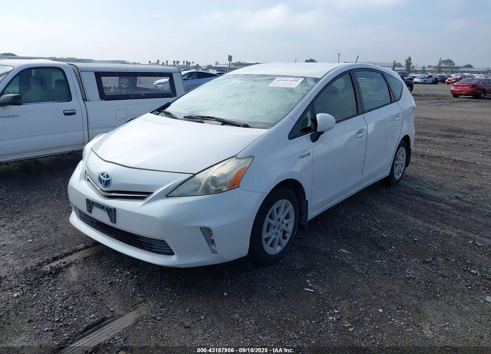 2012 TOYOTA PRIUS V VIN: JTDZN3EU0C3167063