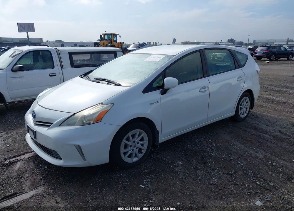 2012 TOYOTA PRIUS V VIN: JTDZN3EU0C3167063