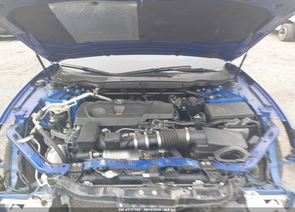 2022 ACURA TLX VIN: 19UUB5F58NA003565