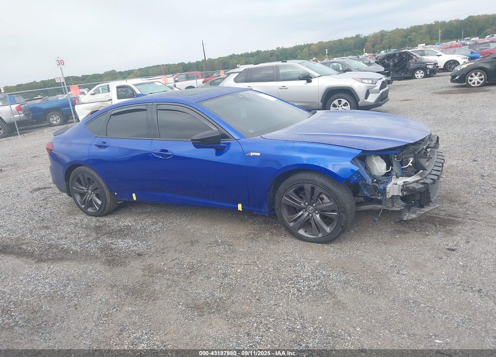 2022 ACURA TLX VIN: 19UUB5F58NA003565