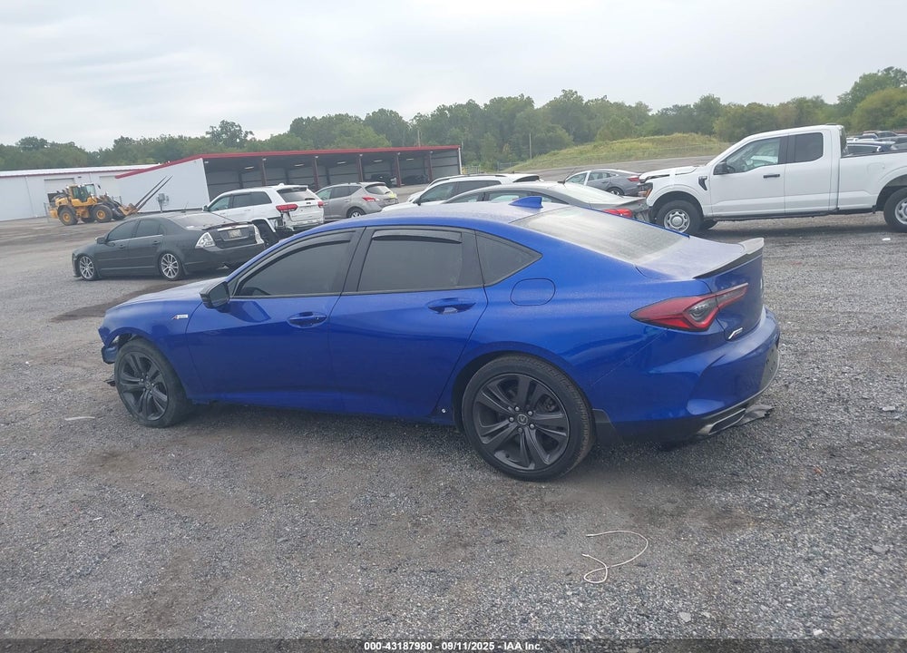 2022 ACURA TLX VIN: 19UUB5F58NA003565