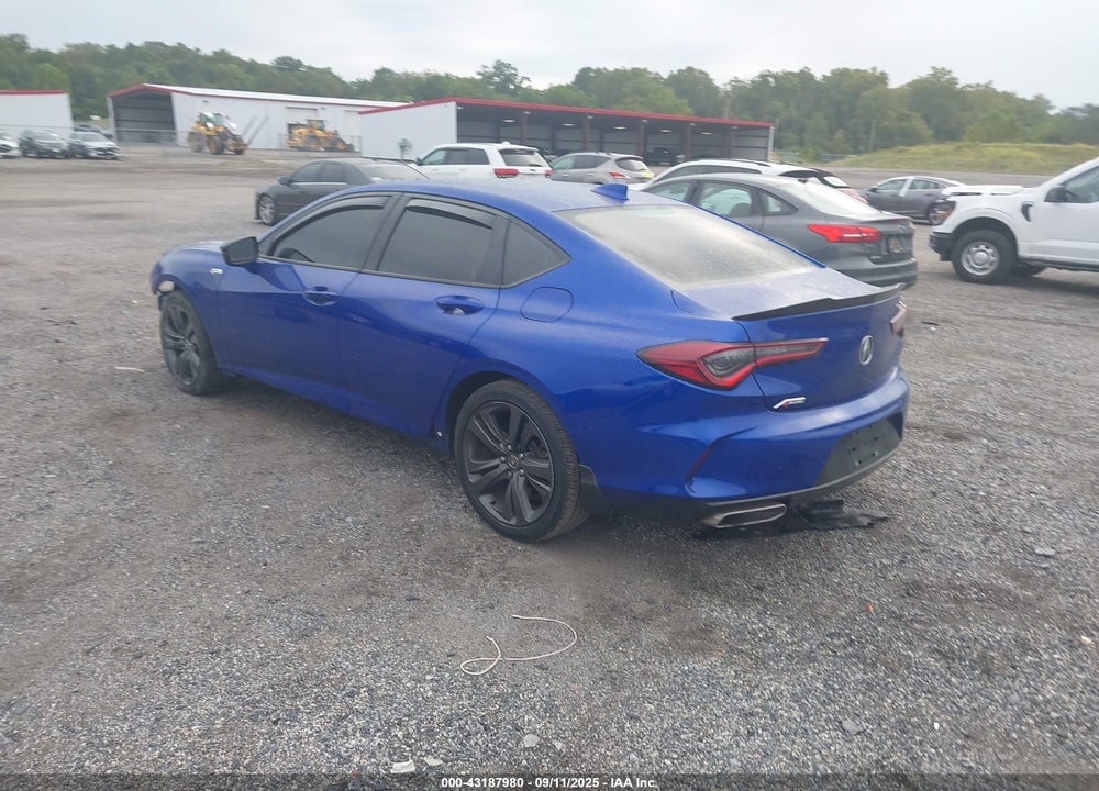 2022 ACURA TLX VIN: 19UUB5F58NA003565