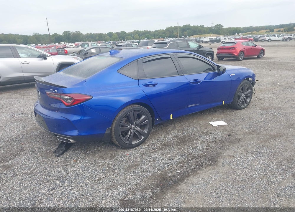 2022 ACURA TLX VIN: 19UUB5F58NA003565