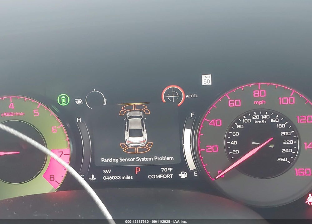 2022 ACURA TLX VIN: 19UUB5F58NA003565