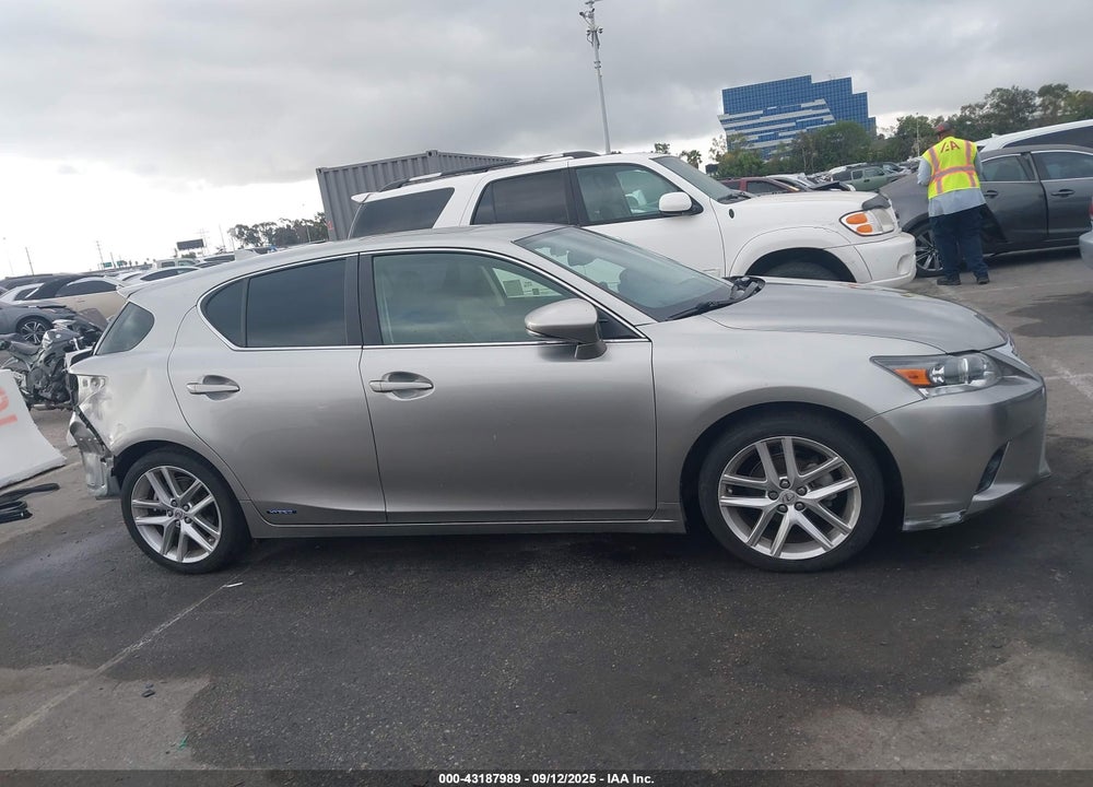 2017 LEXUS CT 200H VIN: JTHKD5BH9H2286121