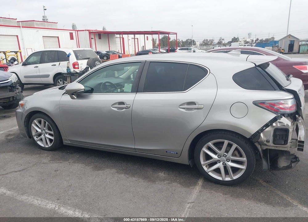 2017 LEXUS CT 200H VIN: JTHKD5BH9H2286121