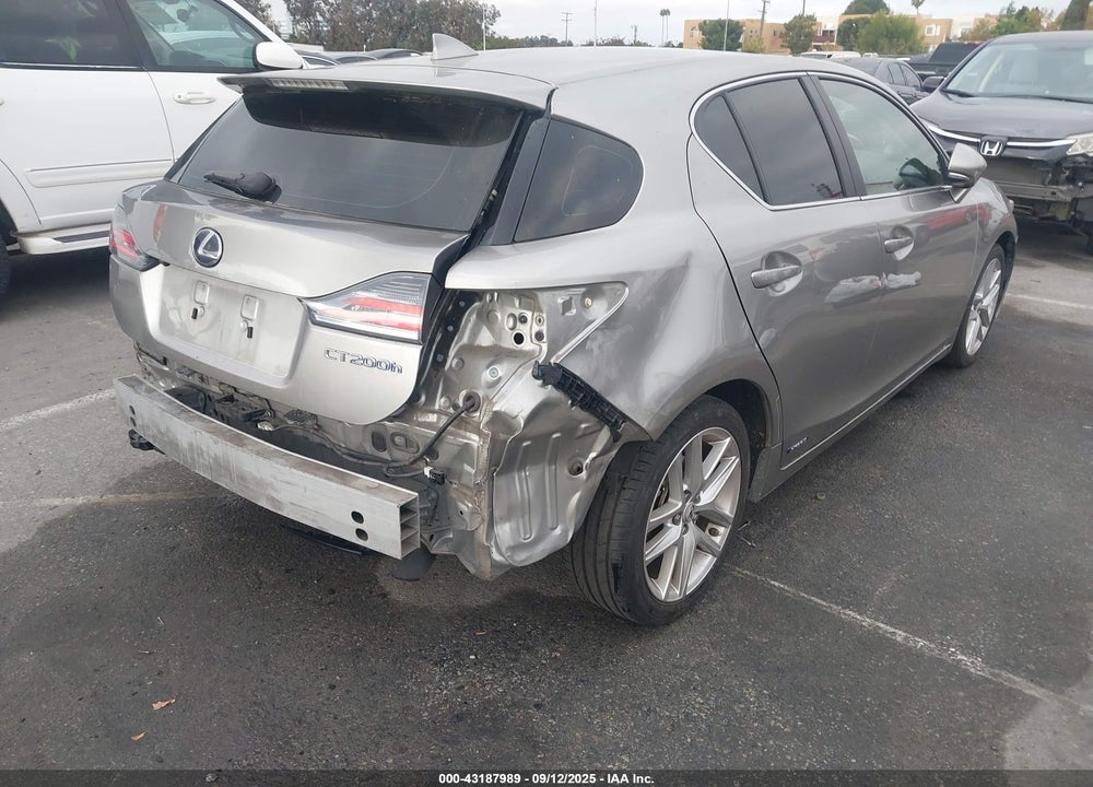 2017 LEXUS CT 200H VIN: JTHKD5BH9H2286121