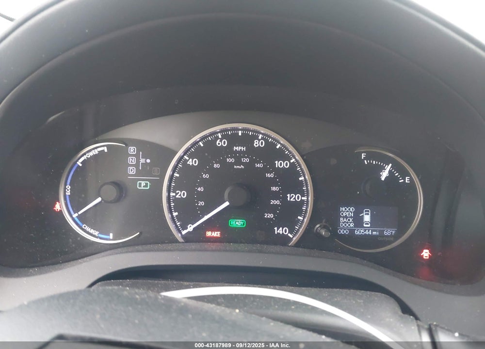 2017 LEXUS CT 200H VIN: JTHKD5BH9H2286121