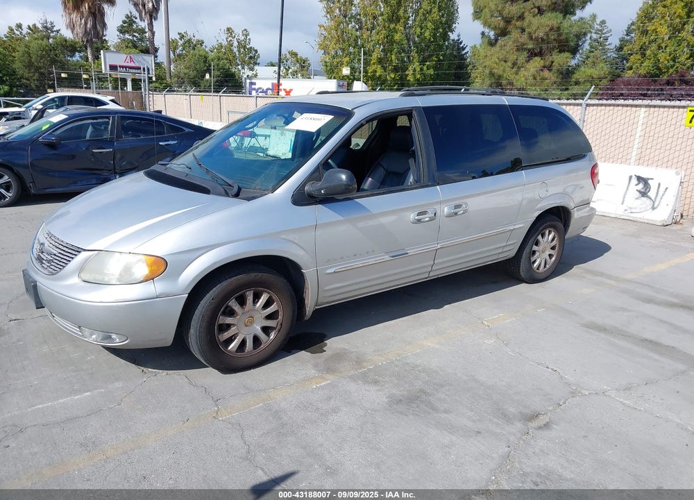 2001 CHRYSLER TOWN & COUNTRY LXI VIN: 2C8GT54L41R285282