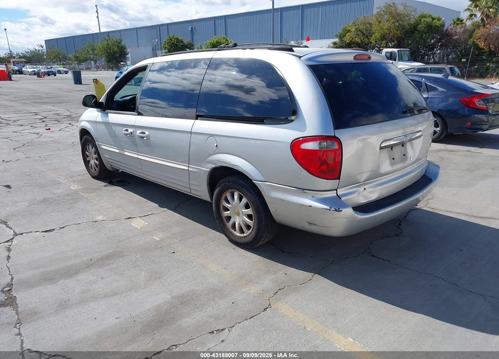 2001 CHRYSLER TOWN & COUNTRY LXI VIN: 2C8GT54L41R285282