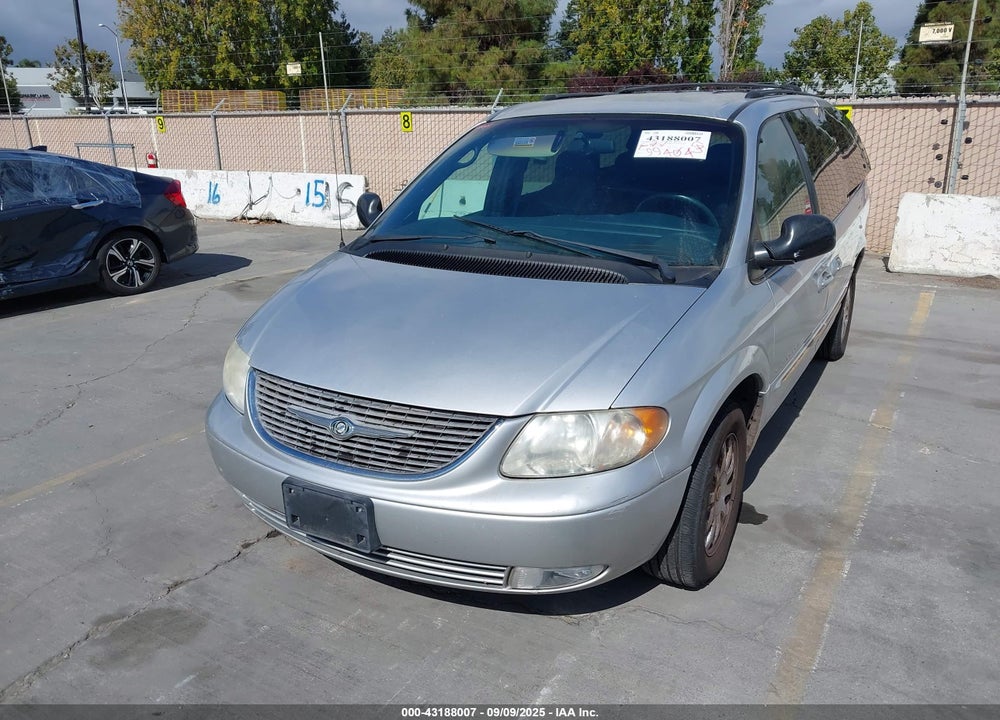 2001 CHRYSLER TOWN & COUNTRY LXI VIN: 2C8GT54L41R285282