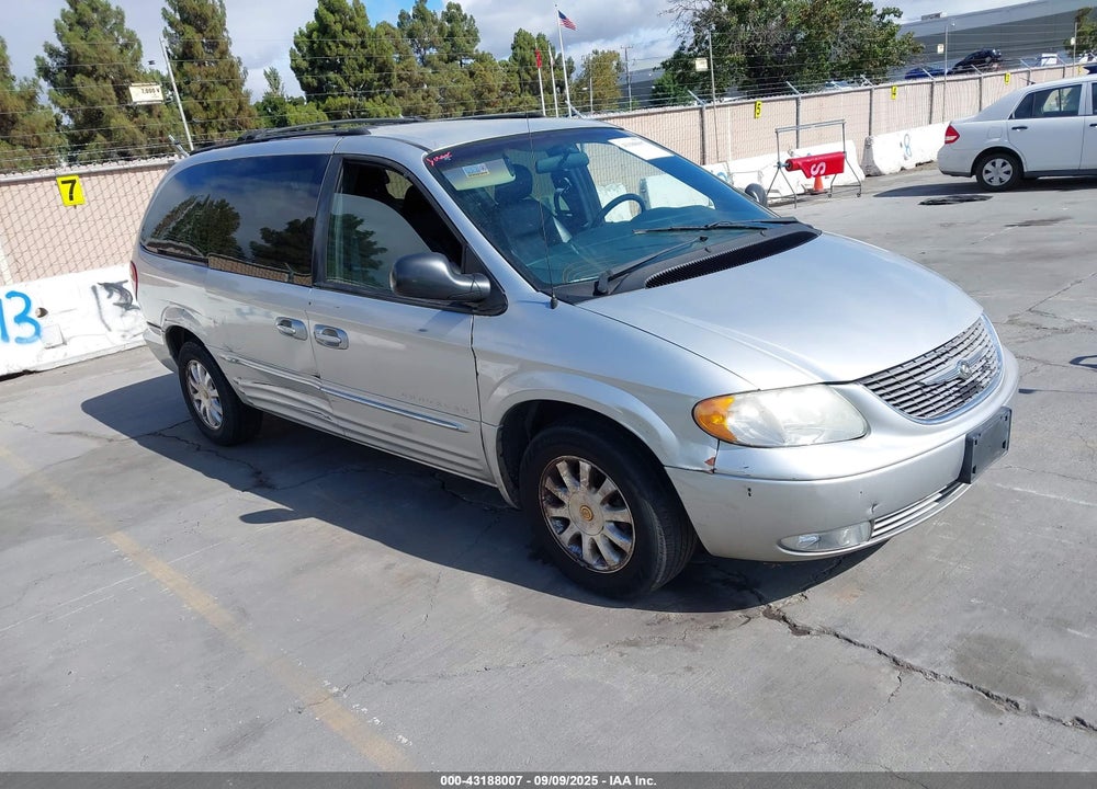 2001 CHRYSLER TOWN & COUNTRY LXI VIN: 2C8GT54L41R285282