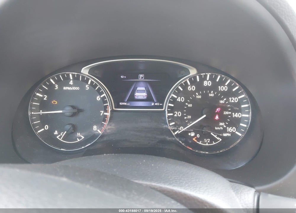 2017 NISSAN ALTIMA VIN: 1N4AL3AP0HC268460