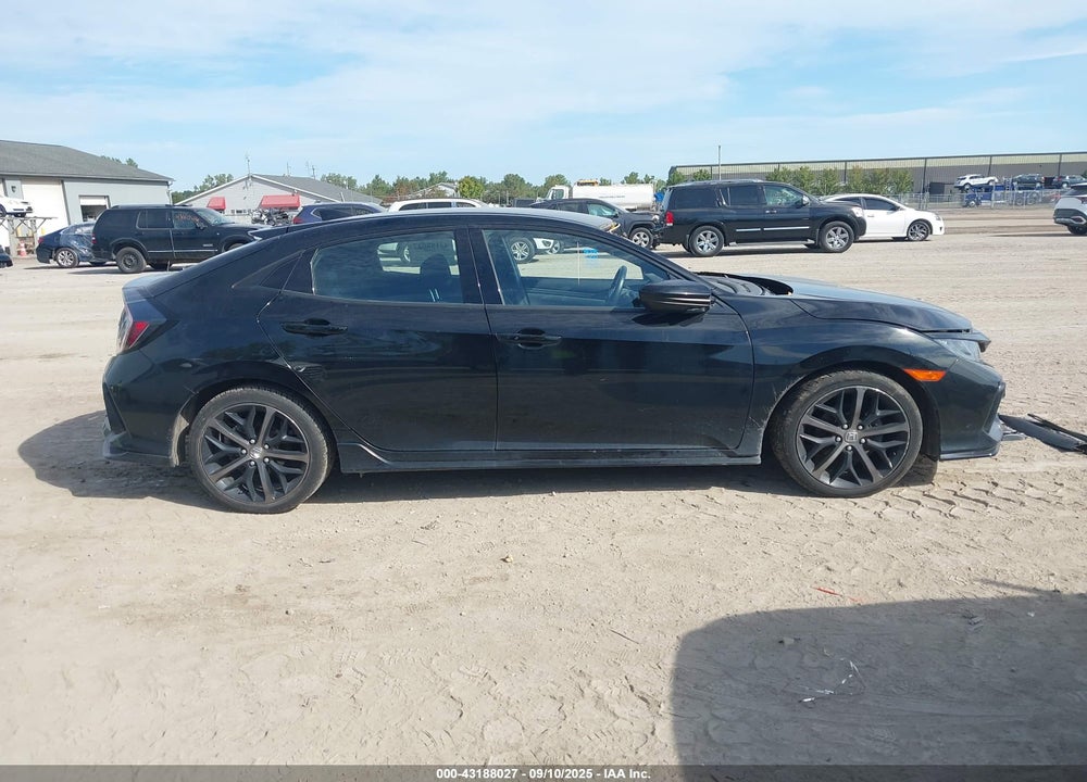 2021 HONDA CIVIC VIN: SHHFK7H48MU220707