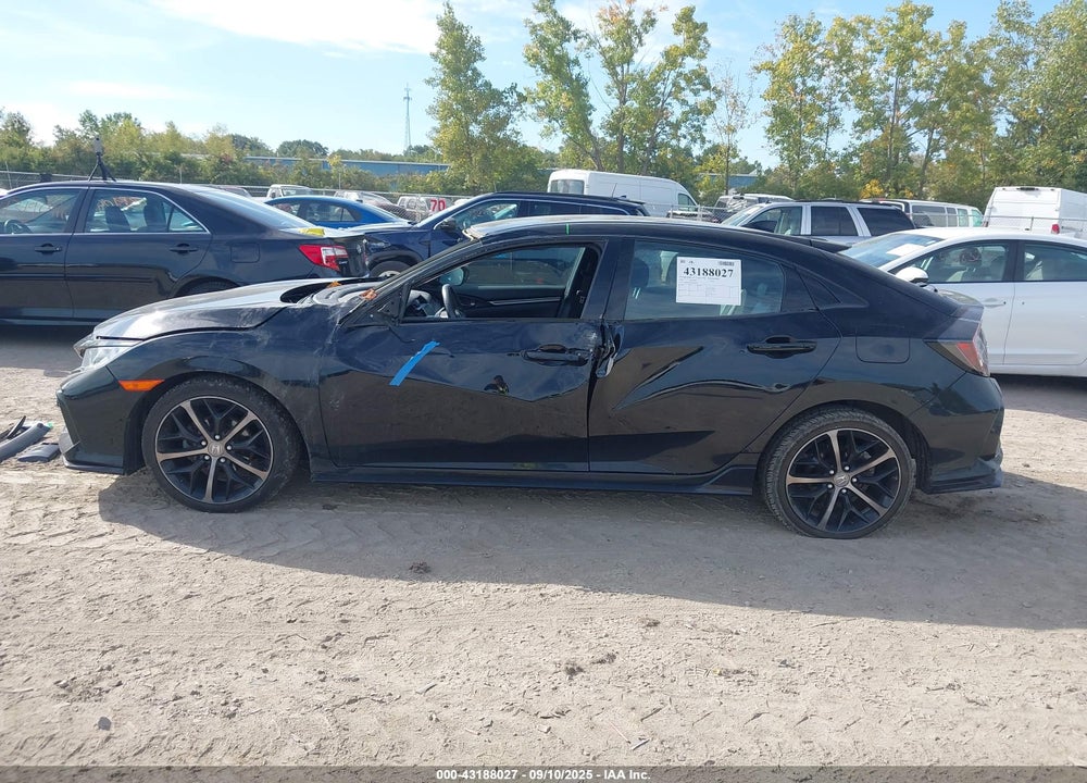 2021 HONDA CIVIC VIN: SHHFK7H48MU220707