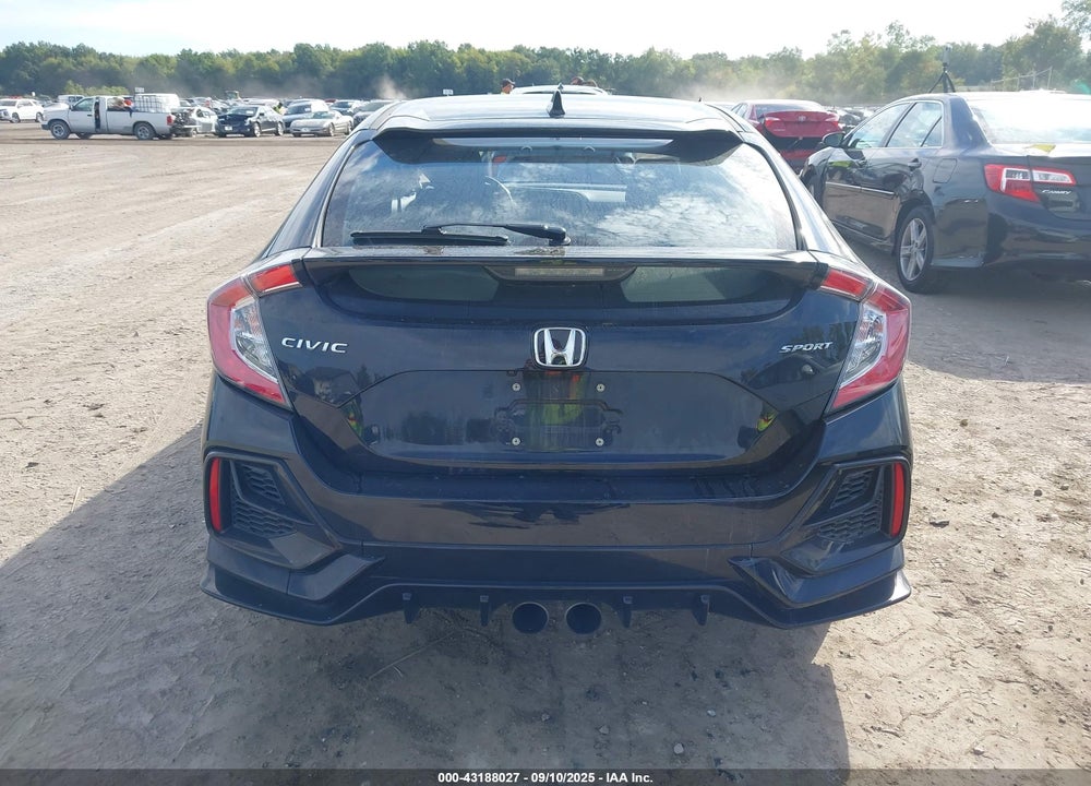 2021 HONDA CIVIC VIN: SHHFK7H48MU220707
